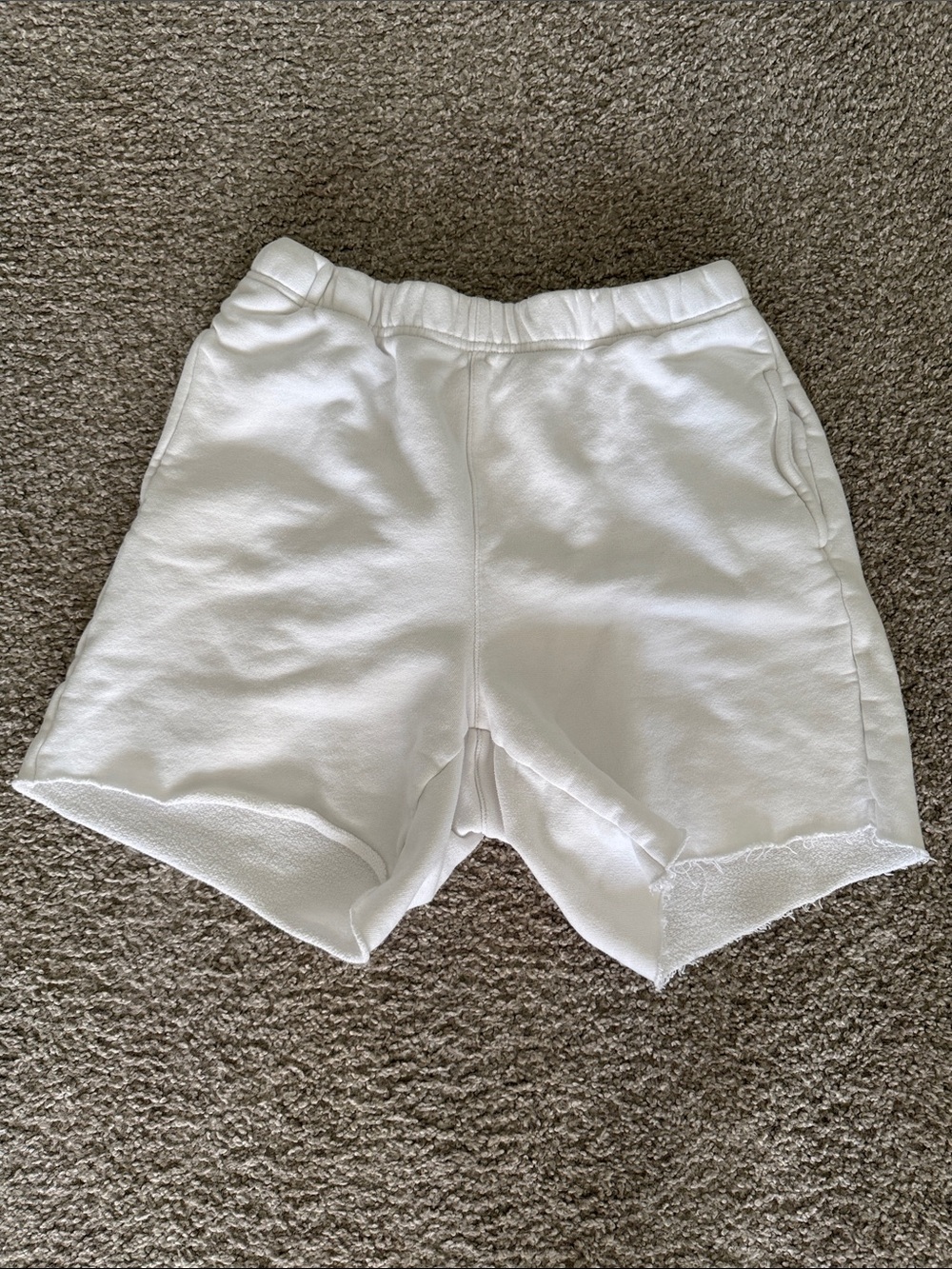 Wildfox White Fleece Shorts